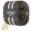 Guess GUAP2P4RPSW AirPods Pro 2 (2022/2023) tok barna/barna 4G nyomtatott csíkos Charm