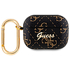 Guess GUAP2PG4GPK AirPods Pro 2 (2022/2023) tok fekete/fekete 4G Hook