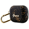 Guess GUAP2PG4GPK AirPods Pro 2 (2022/2023) tok fekete/fekete 4G Hook