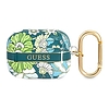 Guess GUAPHHFLN AirPods Pro borító zöld/zöld Flower Strap Collection