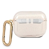 Guess GUAPUCG4GD AirPods Pro borító arany/arany Glitter Collection