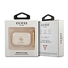 Guess GUAPUCG4GD AirPods Pro borító arany/arany Glitter Collection