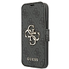 Guess GUBKP13L4GMGGR iPhone 13 Pro / 13 6.1" szürke/szürke book 4G Big Metal Logo
