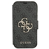 Guess GUBKP13L4GMGGR iPhone 13 Pro / 13 6.1" szürke/szürke book 4G Big Metal Logo