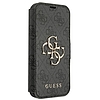 Guess GUBKP13L4GMGGR iPhone 13 Pro / 13 6.1" szürke/szürke book 4G Big Metal Logo