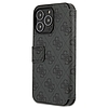 Guess GUBKP13L4GMGGR iPhone 13 Pro / 13 6.1" szürke/szürke book 4G Big Metal Logo