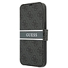Guess GUBKP13X4GDGR iPhone 13 Pro Max 6,7" szary/grey book 4G Stripe