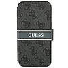 Guess GUBKP13X4GDGR iPhone 13 Pro Max 6,7" szary/grey book 4G Stripe
