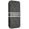 Guess GUBKP13X4GDGR iPhone 13 Pro Max 6,7" szary/grey book 4G Stripe