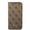 Guess GUBKP14XHG4SHW iPhone 14 Pro Max 6,7 hüvelykes barna/barna könyv 4G Vintage Gold logóval