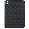 Guess GUFC11PM24PS4SGK iPad Pro 11" 2024 fekete/fekete mágneses 4G nagy logóval