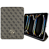 Guess GUFC11PM24PS4SGW iPad Pro 11" 2024 barna mágneses 4G nagy logóval