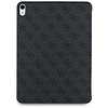 Guess GUFC11RM24PS4SGK iPad Air 11" 2024 fekete/fekete mágneses 4G nagy logóval