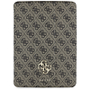 Guess GUFC11RM24PS4SGW iPad Air 11" 2024 barna/barna mágneses 4G nagy logóval