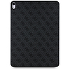 Guess GUFC13RM24PS4SGK iPad Air 13" 2024 fekete/fekete mágneses 4G nagy logóval