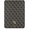 Guess GUFC13RM24PS4SGW iPad Air 13" 2024 barna mágneses 4G nagy logóval
