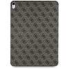 Guess GUFC13RM24PS4SGW iPad Air 13" 2024 barna mágneses 4G nagy logóval
