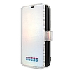 Guess GUFLBKN58BLD iPhone 11 Pro ezüst/ezüst book Irizáló