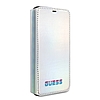 Guess GUFLBKN58BLD iPhone 11 Pro ezüst/ezüst book Irizáló