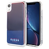 Guess GUHCI61GLCRE iPhone Xr piros/piros kemény tok California Világít a sötétben
