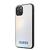 Guess GUHCN58BLD iPhone 11 Pro ezüst/ezüst kemény tok Iridescent