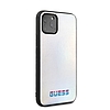 Guess GUHCN58BLD iPhone 11 Pro ezüst/ezüst kemény tok Iridescent