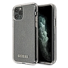 Guess GUHCN58PCGLSI iPhone 11 Pro ezüst/ezüst kemény tok Glitter