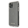 Guess GUHCN58PCGLSI iPhone 11 Pro ezüst/ezüst kemény tok Glitter