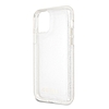 Guess GUHCN58PCGLSI iPhone 11 Pro ezüst/ezüst kemény tok Glitter