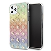 Guess GUHCN58PEOML iPhone 11 Pro többszínű kemény tok Iridescent 4G Peony