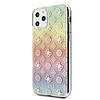 Guess GUHCN58PEOML iPhone 11 Pro többszínű kemény tok Iridescent 4G Peony