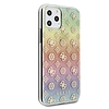 Guess GUHCN58PEOML iPhone 11 Pro többszínű kemény tok Iridescent 4G Peony