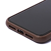 Guess GUHCN614GMGBR iPhone 11 6.1 / Xr barna / barna keményház 4G Big Metal logó