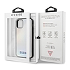 Guess GUHCN65BLD iPhone 11 Pro Max ezüst/ezüst kemény tok Iridescent