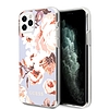 Guess GUHCN65IMLFL02 iPhone 11 Pro Max lila/lila N2 virágkollekció