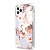 Guess GUHCN65IMLFL02 iPhone 11 Pro Max lila/lila N2 virágkollekció