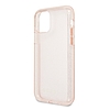 Guess GUHCN65PCGLPI iPhone 11 Pro Max rózsaszín/rózsaszín kemény tok Glitter