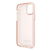 Guess GUHCN65PCGLPI iPhone 11 Pro Max rózsaszín/rózsaszín kemény tok Glitter