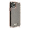 Guess GUHCN65PCGLPI iPhone 11 Pro Max rózsaszín/rózsaszín kemény tok Glitter