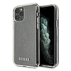 Guess GUHCN65PCGLSI iPhone 11 Pro Max ezüst/ezüst kemény tok Glitter