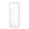 Guess GUHCN65PCGLSI iPhone 11 Pro Max ezüst/ezüst kemény tok Glitter