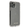 Guess GUHCN65PCGLSI iPhone 11 Pro Max ezüst/ezüst kemény tok Glitter