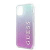 Guess GUHCN65PCUGLPBL iPhone 11 Pro Max rózsaszín kék/rózsaszín kék kemény tok Glitter Gradient