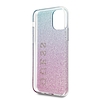 Guess GUHCN65PCUGLPBL iPhone 11 Pro Max rózsaszín kék/rózsaszín kék kemény tok Glitter Gradient