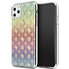Guess GUHCN65PEOML iPhone 11 Pro Max többszínű kemény tok Iridescent 4G Peony