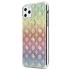 Guess GUHCN65PEOML iPhone 11 Pro Max többszínű kemény tok Iridescent 4G Peony
