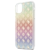 Guess GUHCN65PEOML iPhone 11 Pro Max többszínű kemény tok Iridescent 4G Peony