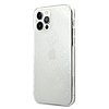 Guess GUHCP12L3D4GTR iPhone 12 Pro Max 6.7" átlátszó keménytokos 4G 3D Pattern Collection