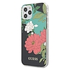 Guess GUHCP12LIMLFL01 iPhone 12 Pro Max 6.7" fekete/fekete N1 Flower Collection