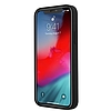 Guess GUHCP12LLSVSBW iPhone 12 Pro Max 6.7" fekete/fehér kemény tok Szilikon Vintage